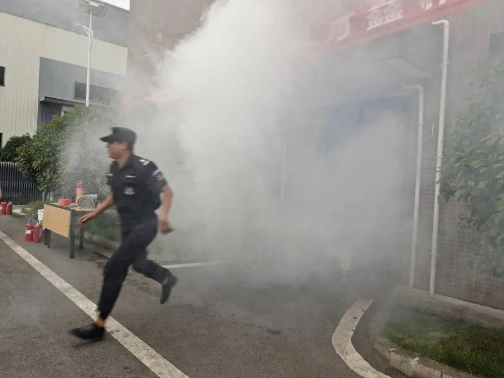 安全大于天 防患于未“燃”